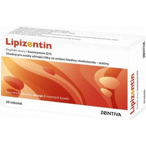 Lipizentin s koenzymem Q10 cps.30